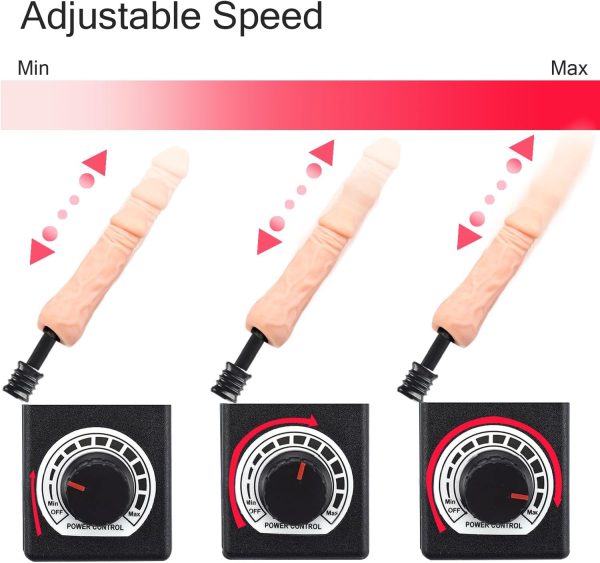 For her Automatic Thrusting Device Gun Love Machine