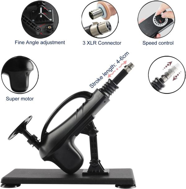 For her Automatic Thrusting Device Gun Love Machine