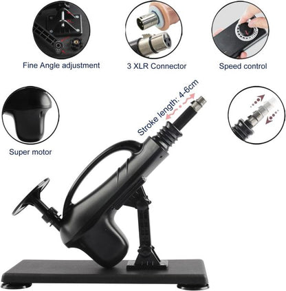 For her Automatic Thrusting Device Gun Love Machine
