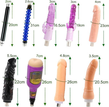 For her Automatic Thrusting Device Gun Love Machine
