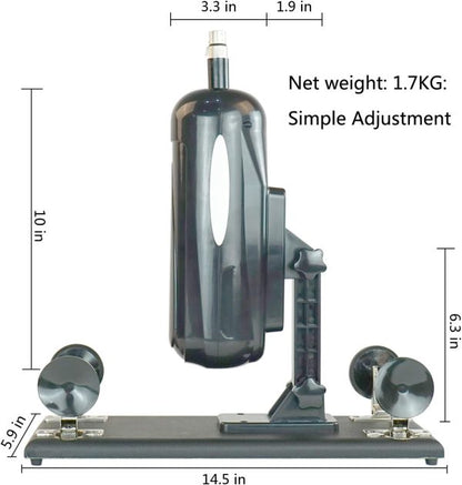 Speed Masturbation Pumping Gun Clitoral Vibe