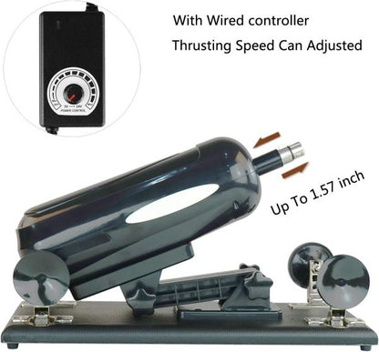Speed Masturbation Pumping Gun Clitoral Vibe