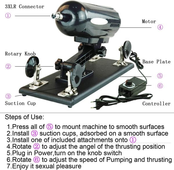 Speed Masturbation Pumping Gun Clitoral Vibe