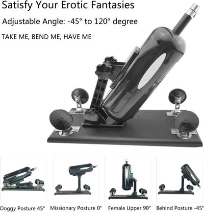 Speed Masturbation Pumping Gun Clitoral Vibe