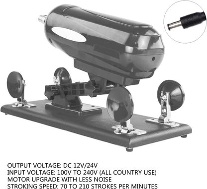 Speed Masturbation Pumping Gun Clitoral Vibe