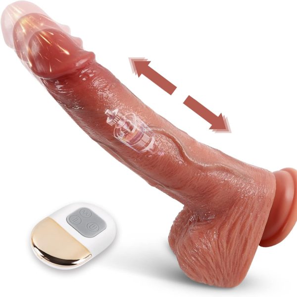 Right On Penetration Vibrator 3 Thrusting 5 Vibration