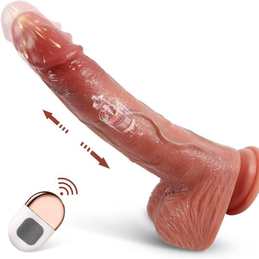 Right On Penetration Vibrator 3 Thrusting 5 Vibration