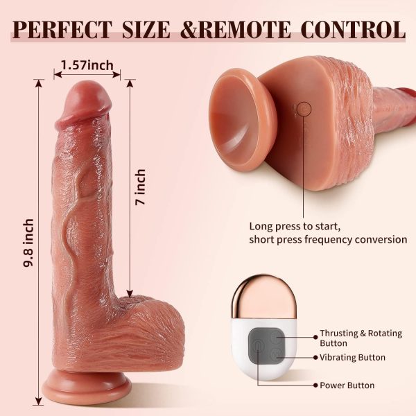 Right On Penetration Vibrator 3 Thrusting 5 Vibration