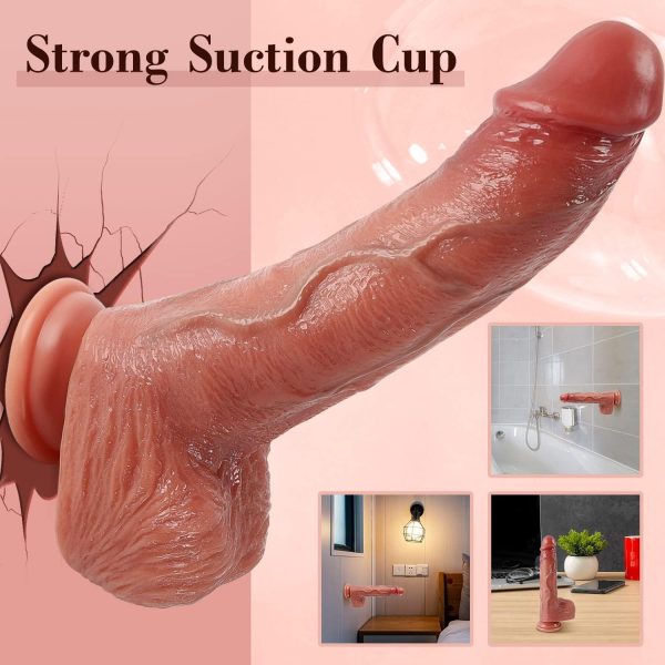 Right On Penetration Vibrator 3 Thrusting 5 Vibration