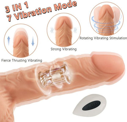 Teasing Rotating Vibe 28 Modes