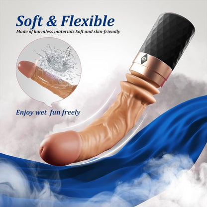 Posh Vibrator 7 Thrusting 7 Vibrating