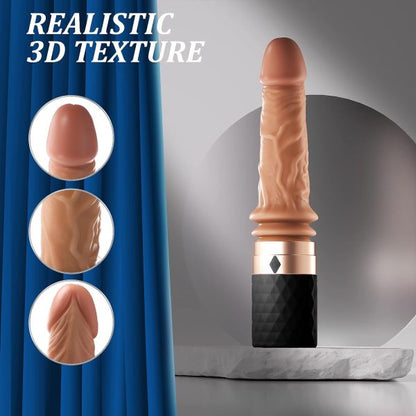 Posh Vibrator 7 Thrusting 7 Vibrating
