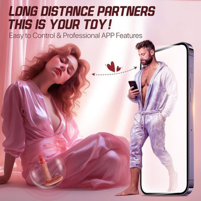 Show Me 7 Thrusting Vibrating Stimulator