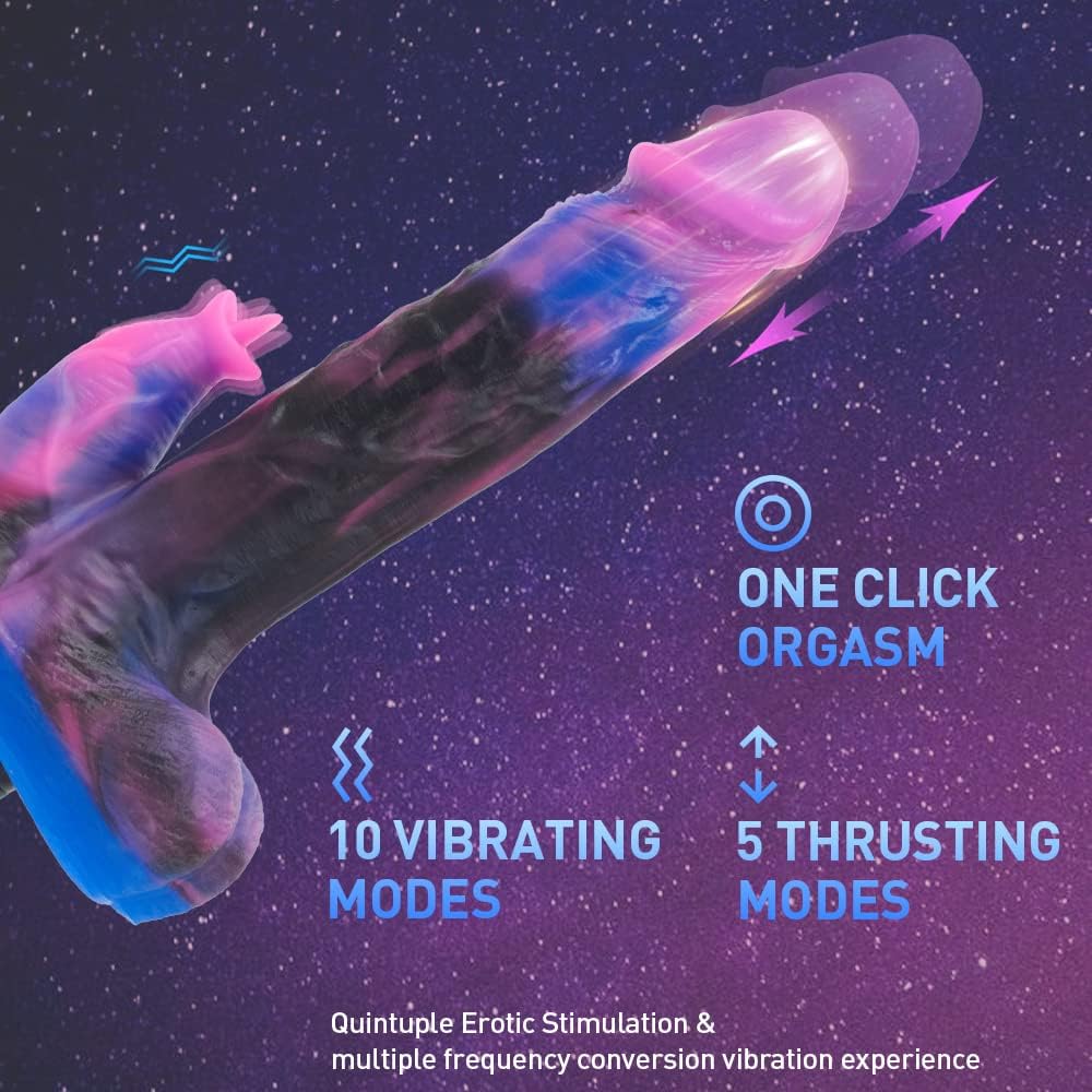It’s a Gem Vibrator 5 Thrusting 10 Vibration Mode