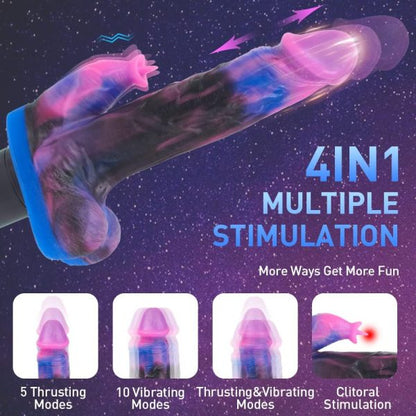 It’s a Gem Vibrator 5 Thrusting 10 Vibration Mode