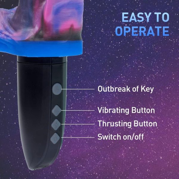 It’s a Gem Vibrator 5 Thrusting 10 Vibration Mode
