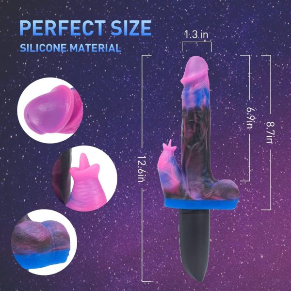It’s a Gem Vibrator 5 Thrusting 10 Vibration Mode