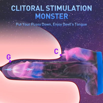 It’s a Gem Vibrator 5 Thrusting 10 Vibration Mode