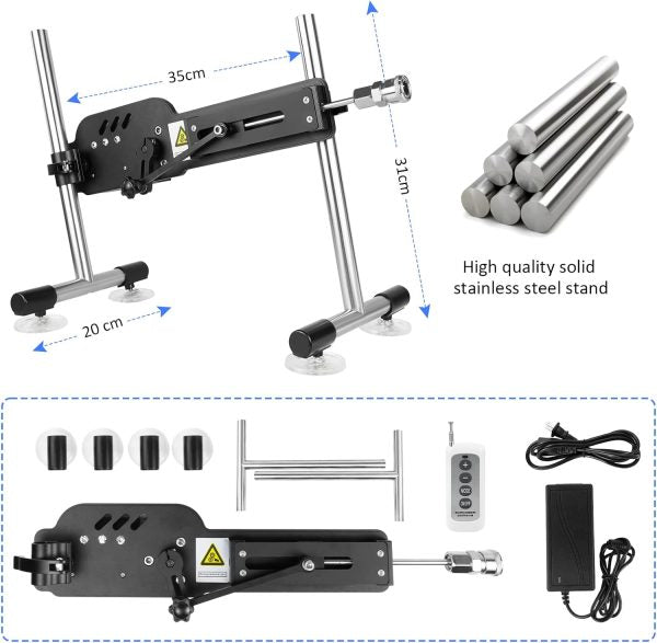 Rocket Remote Comtrol Powerful Motor Stimulator