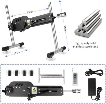 Rocket Remote Comtrol Powerful Motor Stimulator