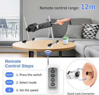 Rocket Remote Comtrol Powerful Motor Stimulator