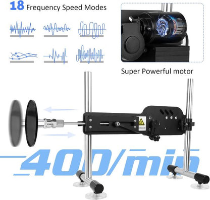 Rocket Remote Comtrol Powerful Motor Stimulator