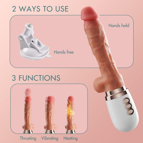 one night stand Stimulator 10 Vibration Modes 3 Telescopic Modes