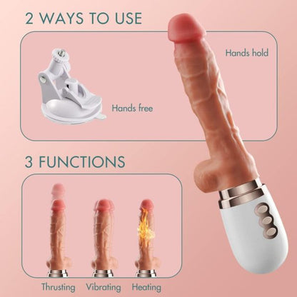 one night stand Stimulator 10 Vibration Modes 3 Telescopic Modes