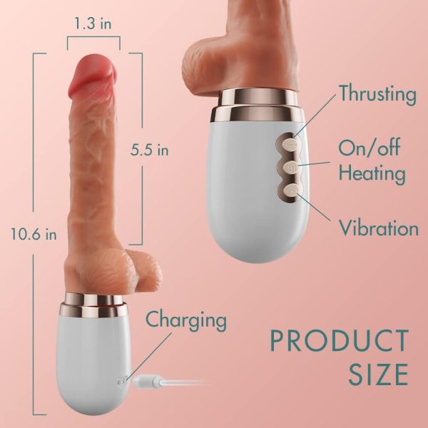 one night stand Stimulator 10 Vibration Modes 3 Telescopic Modes
