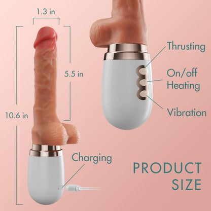 one night stand Stimulator 10 Vibration Modes 3 Telescopic Modes