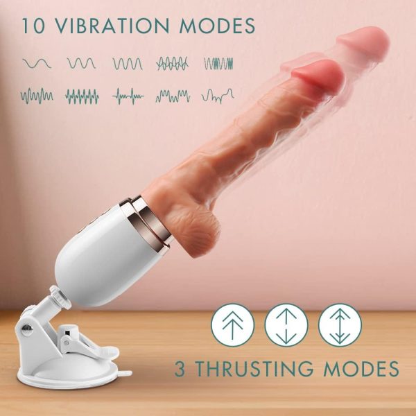 one night stand Stimulator 10 Vibration Modes 3 Telescopic Modes