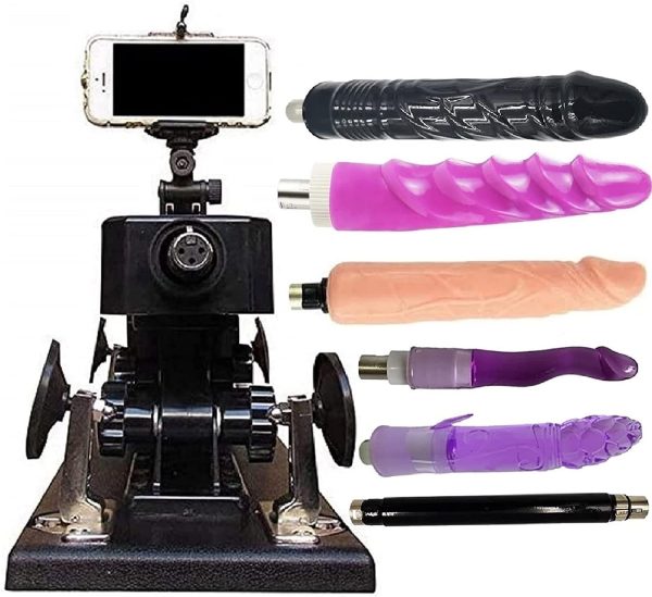 iston Automatic Vibrating Suction Sex Machine