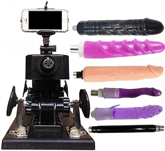 iston Automatic Vibrating Suction Sex Machine
