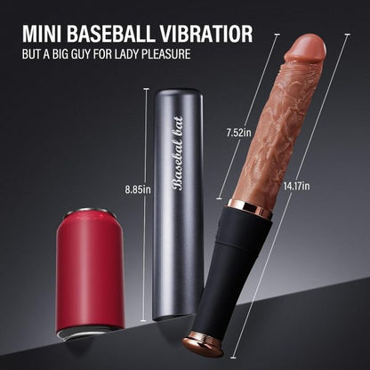 Solo Dual Thrusting Vibrator 10 Thrusting 10 Vibrating