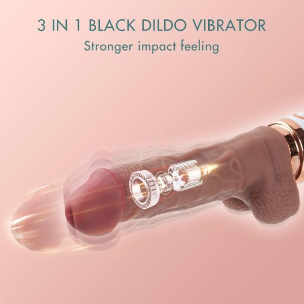 Piston Love Vibe Heating and 10 Vibrations