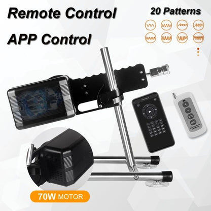 The Mystical Remote Control Automatic Thrusting Vibe