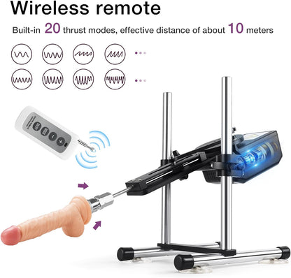 Mystical Automatic Thrusting Vibrator
