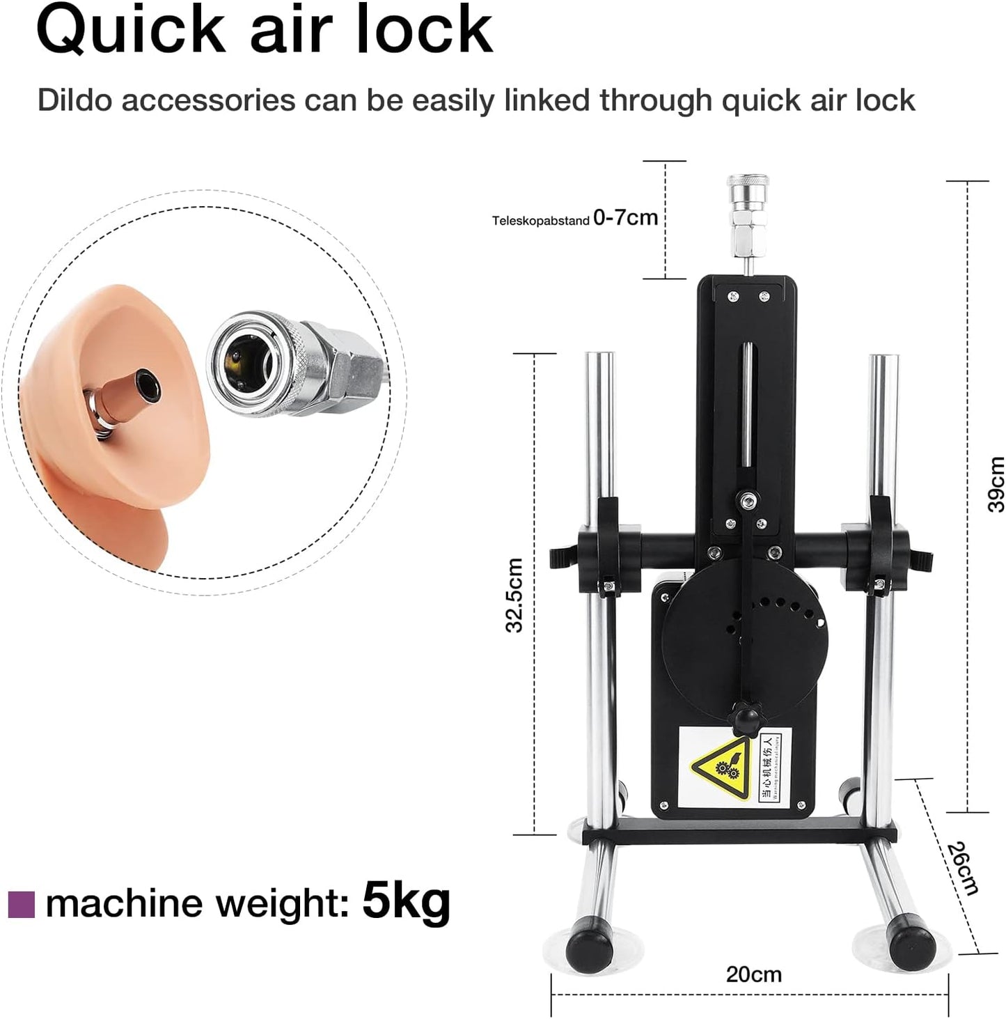 Mystical Automatic Thrusting Vibrator