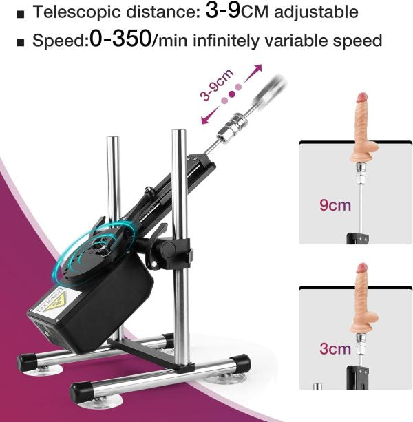 Mystical Automatic Thrusting Vibrator