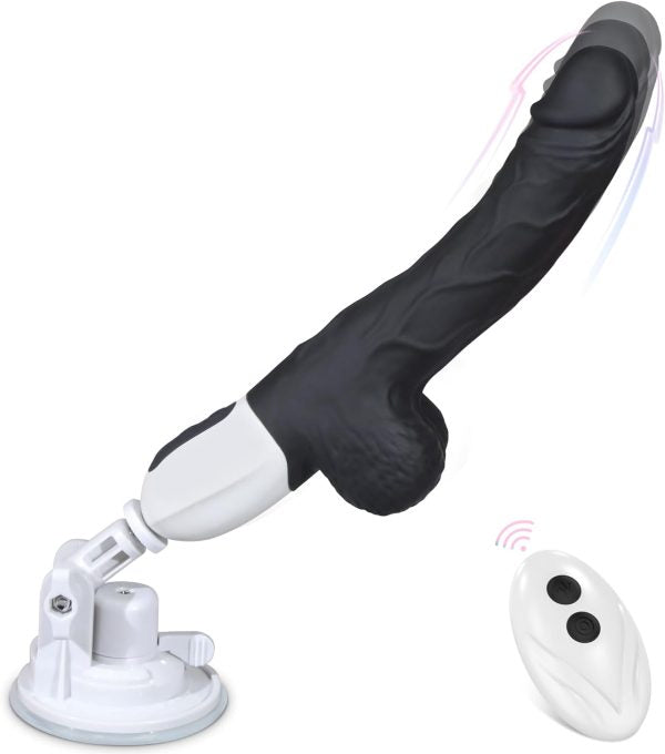 Piston Thrusting Love Machine Vibe 10 Vibrating Thrusting Modes