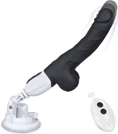 Piston Thrusting Love Machine Vibe 10 Vibrating Thrusting Modes
