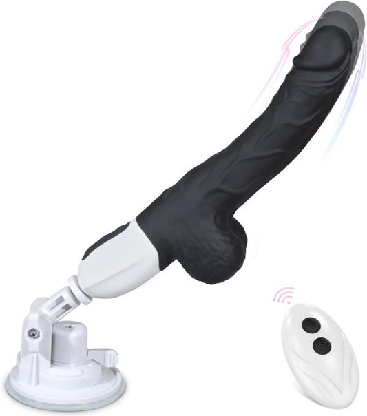 Piston Thrusting Love Machine Vibe 10 Vibrating Thrusting Modes