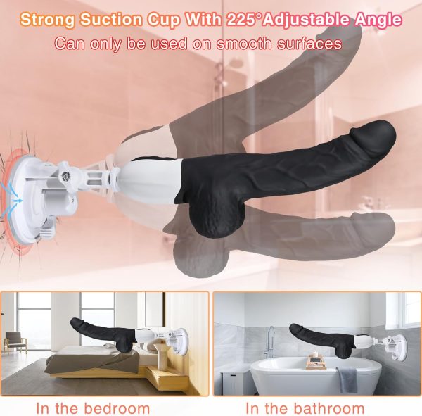 Piston Thrusting Love Machine Vibe 10 Vibrating Thrusting Modes