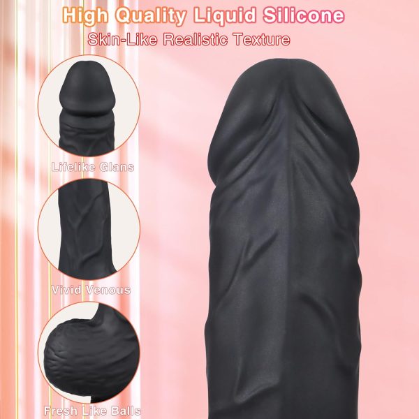 Piston Thrusting Love Machine Vibe 10 Vibrating Thrusting Modes