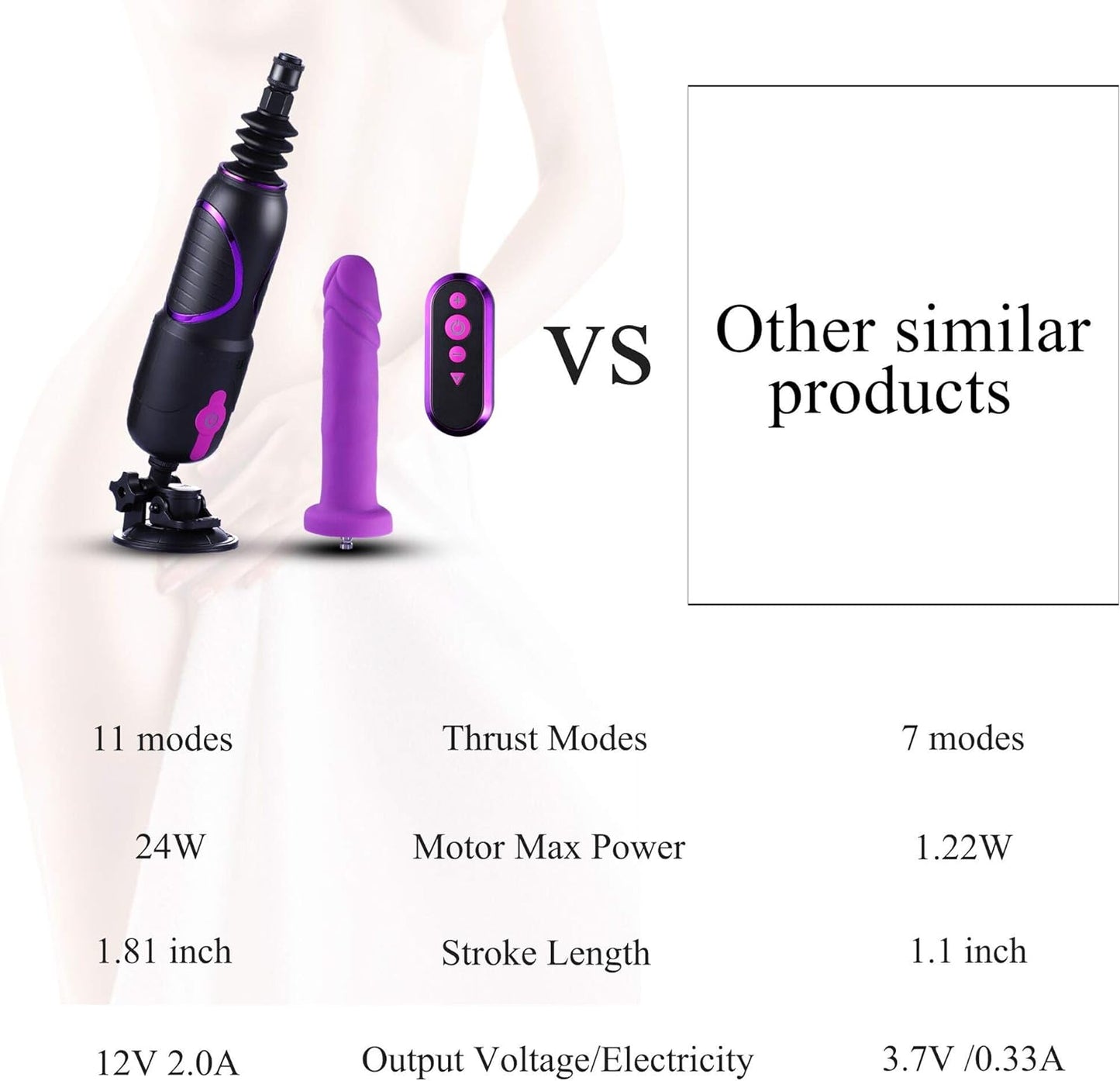 Mystery APP Control Vibrating Suction Rotator
