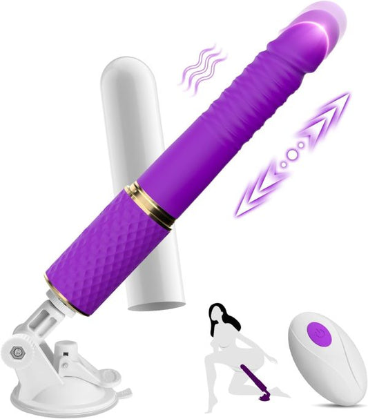 Pistol Thrust 3 Thrust-her Vibe 10 Vibrating Modes