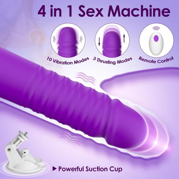 Pistol Thrust 3 Thrust-her Vibe 10 Vibrating Modes
