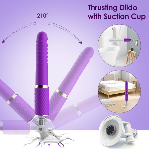 Pistol Thrust 3 Thrust-her Vibe 10 Vibrating Modes