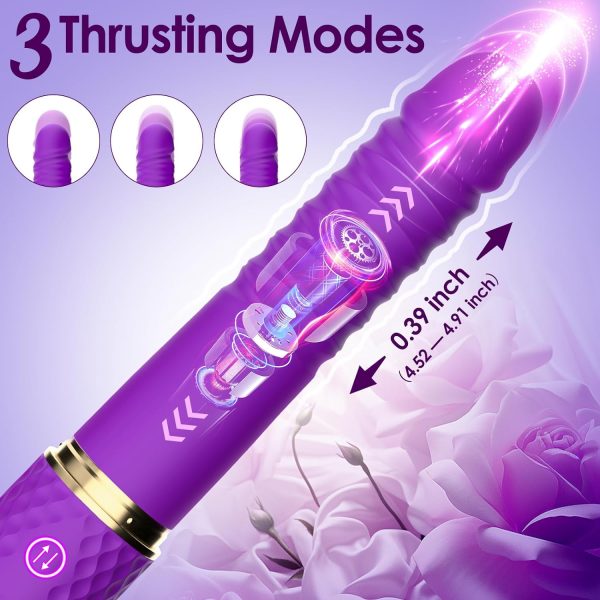 Pistol Thrust 3 Thrust-her Vibe 10 Vibrating Modes