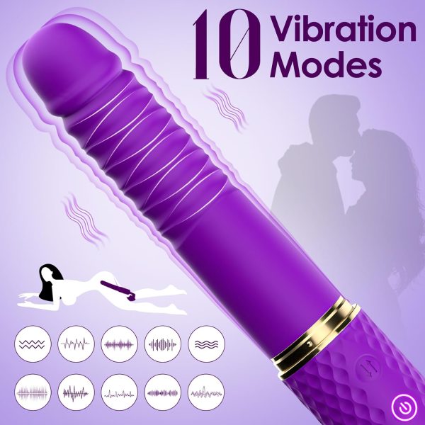 Pistol Thrust 3 Thrust-her Vibe 10 Vibrating Modes